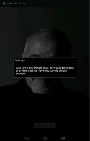 Paulo Coelho Quotes - screenshot
