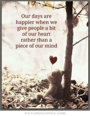 Quotes About Good Hearted People. QuotesGram