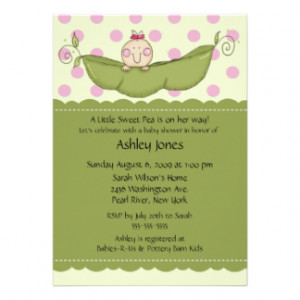 Sweet Pea Invitations, 284 Sweet Pea Announcements & Invites