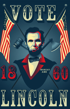 Vote Lincoln on Behance