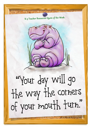 Quotes To Share On Facebook ~ Corners of your mouth children's Quote ...