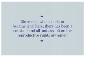 Women, 5 Takes On The Abortion Debate