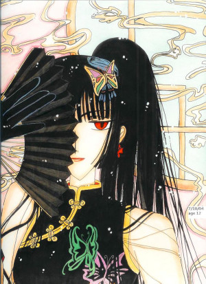 CLAMP Mangaka xxxHOLiC Series,OVA Yuuko Ichihara Character