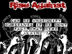 Rise Against Quote Credited