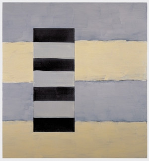 Light Dark 1998 Oil on linen 60 x 56 in (152.4 x 142.2 cm) Sean Scully ...