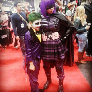 Joker and Hit-Girl