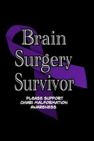 Brain Surgery Survivor