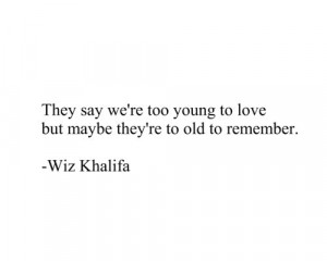 ... khalifa, celebrity, quotes, sayings, young, love | Inspirational