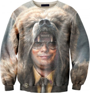 funny-picture-Dwight-Schrute-shirt-bear