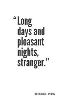 Gunslinger (from the 