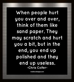quotes about getting over hurt
