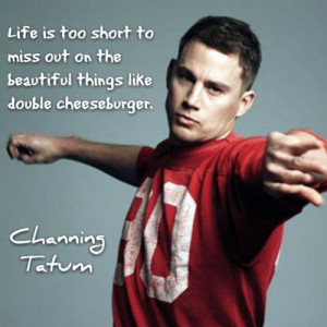 ... include: channing tatum, cheeseburger, i love chan!, Chan and channing