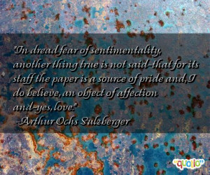 Sentimentality Quotes