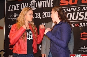 ... : ‘Rousey vs. Kaufman’ press conference quotes, photos and video