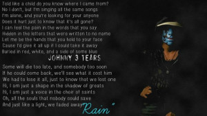 Johnny 3 Tears; Quote: 