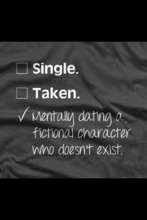 ... fictional character who doesn't exist.