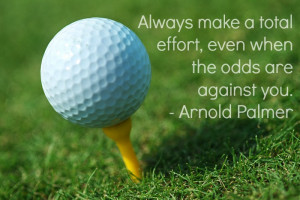 Arnold Palmer Quote