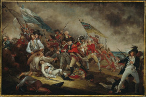 The Death of General Warren at the Battle of Bunker's Hill, June 17 ...