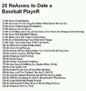 Image detail for -baseball guy reasons to date a baseball player sport ...