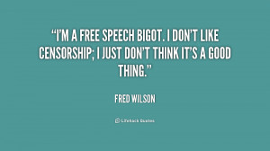 Free Speech Quotes