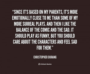 quote Christopher Durang since its based on my parents its 81093 png
