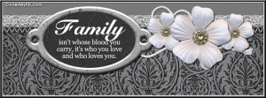 Family Quote Facebook Cover