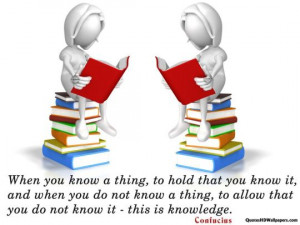 Confucius Knowledge Quotes Images, Pictures, Photos, HD Wallpapers