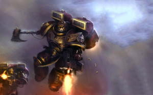 Warhammer 40K Space Marines