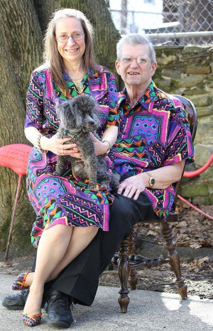 Couple Wears Matching Outfits for Past 35 Years