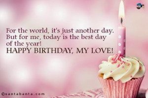 Birthday Quotes And Wishes For Husband