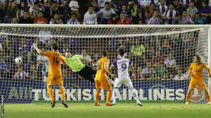 Real Madrid concede late equaliser at Real Valladolid