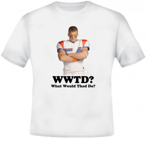 Blue Mountain State Thad Castle T Shirt