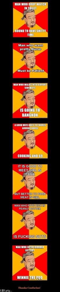 Funny Sayings Confucius