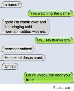 autocorrect conversation 2013 - Funny Pictures, Funny Quotes, Funny ...