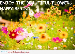 best spring season quotes