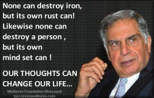 Ratan Tata Says on Mind