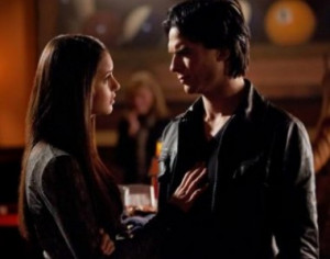Damon and Elena grow closer on Vampire Diaries episode 3.10, 