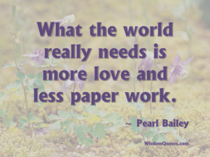Pearl Bailey Quote - © Jone Johnson Lewis, adapted from an image ...