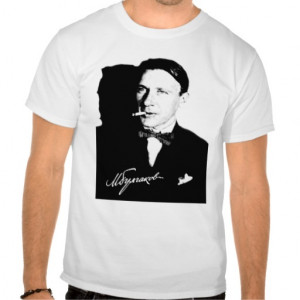 Mikhail Bulgakov The Master tee shirt t shirt Zazzle