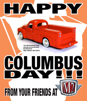 Happy Columbus Day from M2!!!