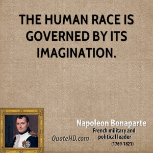 Napoleon Bonaparte Imagination Quotes