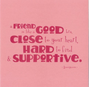 bra, close to your heart, good friend, hard ... - image #459105 on ...