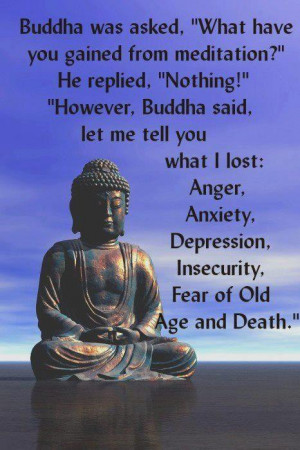 Meditation quotes by Buddha