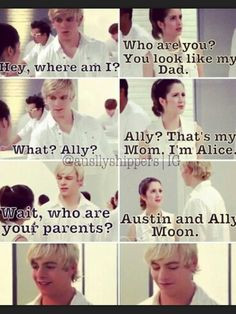 Austin and Ally future:)