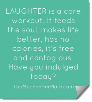 Laughter IS good medicine! #quotes