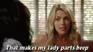 Cougar Town - Quotes ~ Lady parts beep ~ #cougartown #cougartownquotes ...