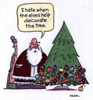 To tickle your holiday funny bone...