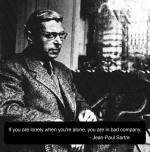 Jean Paul Sartre Quotes Jean-paul sartre