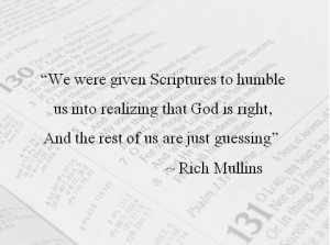 Rich Mullins Quotes