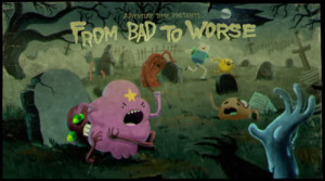 From Bad to Worse: Zombie Cartoon for Kids